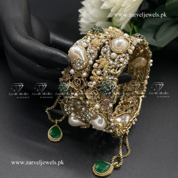 Antique Pearl Bangles