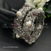 Oxides Pearl Bangles
