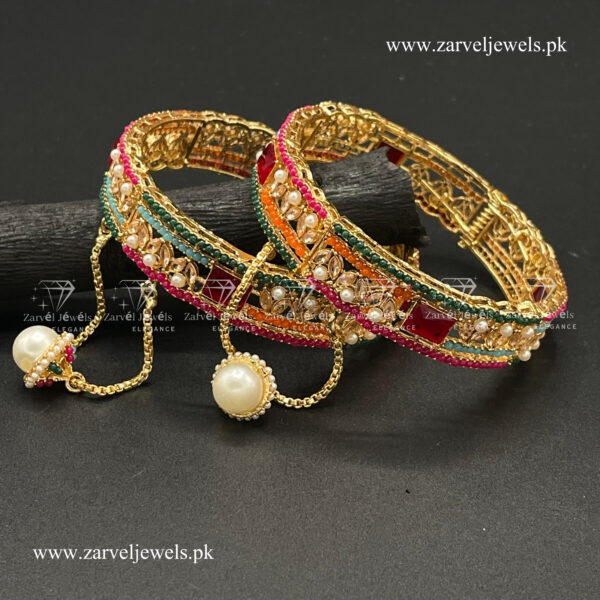 Noratan openable bangles