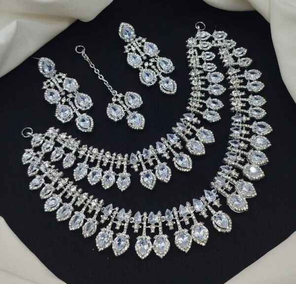 Zarcoon Mini Bridal Set (Silver)
