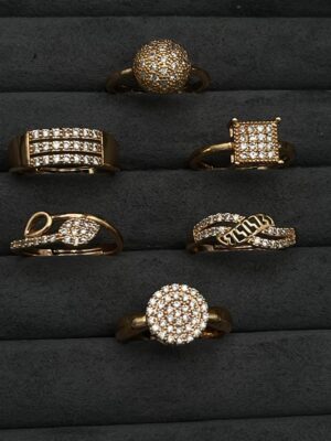 Adjustable Zarcoon Ring