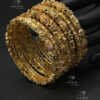Designer Antique Gold Bangles