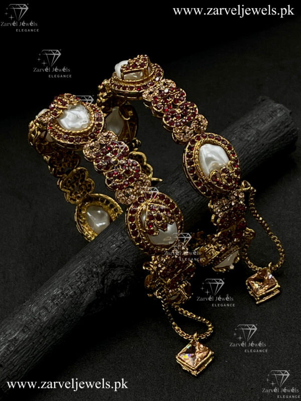 Turkish Zarcoon Openable Bangles