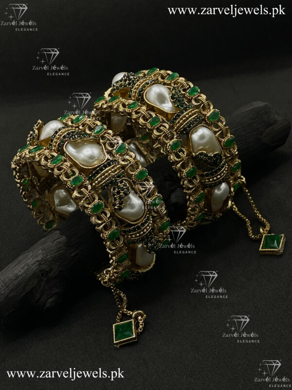 Turkuaz Classic Openable Bangles