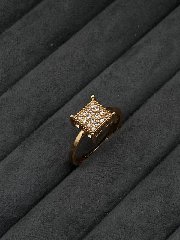 Adjustable Zarcoon Ring